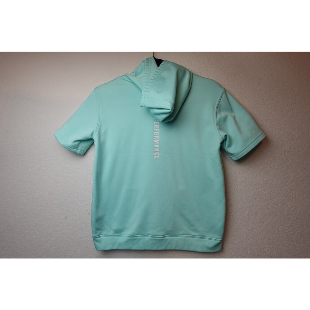 Baseball Lifestyle 101 BSBL-SZN Youth Hoodie - Mint/White - Picture 4 of 8